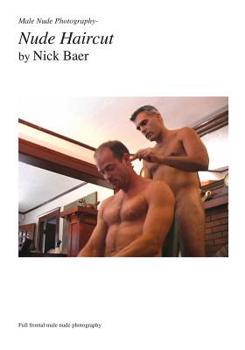 Paperback Male Nude Photography- Nude Haircut Book