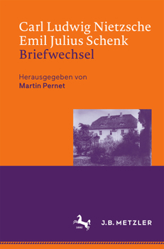 Hardcover Carl Ludwig Nietzsche / Emil Julius Schenk - Briefwechsel [German] Book