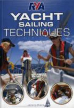 Paperback Rya Yacht Sailing Techniques Book