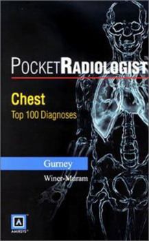 Paperback Pocketradiologist - Chest: Top 100 Diagnoses Book