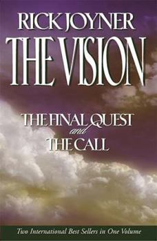 Hardcover The Vision: A Two-In-One Volume of the Final Quest and the Call Book