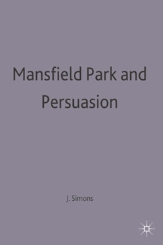 Paperback Mansfield Park and Persuasion Book