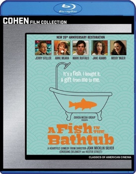 Blu-ray A Fish In The Bathtub Book