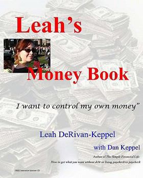 Paperback Leah's Money Book: "I want to control my own money." Book