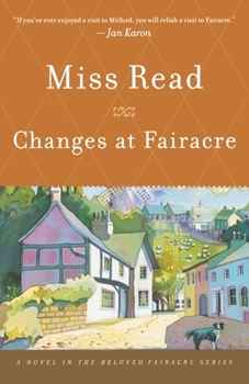 Paperback Changes at Fairacre Book