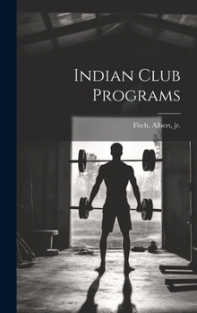 Hardcover Indian Club Programs Book