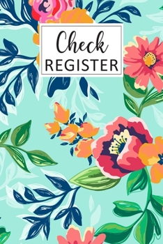 Paperback Check Register: Simple Check Register Checkbook Registers Check and Debit Card Register 6 Column Payment Record Personal Checkbook Che Book