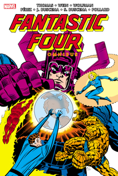 Hardcover The Fantastic Four Omnibus Vol. 6 Jack Kirby Cover Book