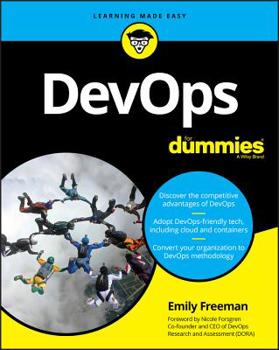 Paperback Devops for Dummies Book