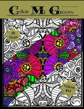Paperback Color Me Groovy Book