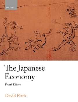 Paperback The Japanese Economy Book