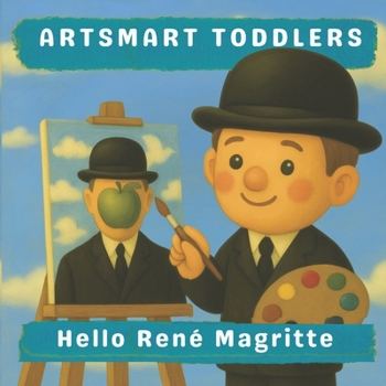 Paperback Hello René Magritte Book