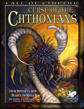 Paperback Curse of the Chthonians: Four Odysseys Into Deadly Intrigue Book