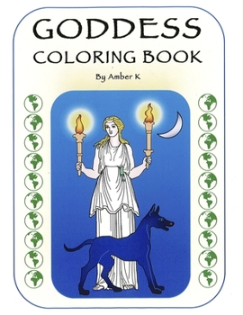 Paperback Goddess Coloring Book