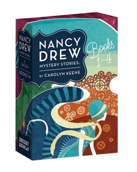 Hardcover Nancy Drew Mystery Stories Books 1-4 Book