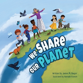 Paperback We Share Our Planet Book