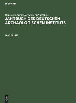 Hardcover 1957 [German] Book