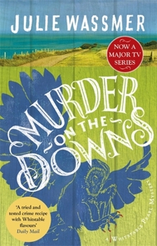 Paperback Murder on the Downs Book