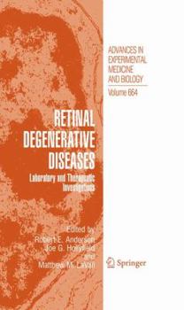 Hardcover Retinal Degenerative Diseases: Laboratory and Therapeutic Investigations Book