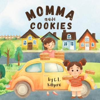 Paperback Momma Made Cookies Book