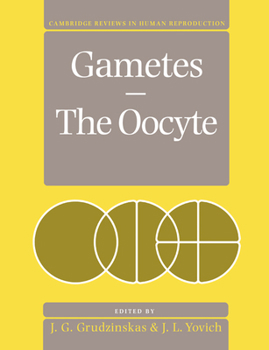 Paperback Gametes - The Oocyte Book