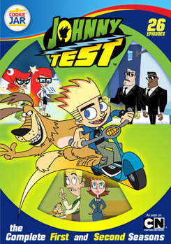 DVD Johnny Test: Complete First & Second Seasons Book