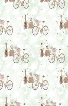 Paperback Dot Grid Journal Notebook: Spring Boho Floral Springtime - Bullet Planner Book - Dotted Grid - 5.5 x 8.5" 120 Pg - DIY Weekly Spread - Organizer Book