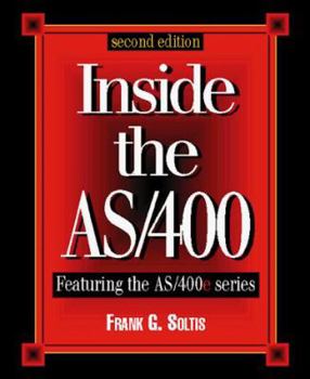 Paperback Inside the as 400 Book