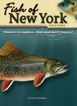 Paperback Fish of New York Field Guide Book