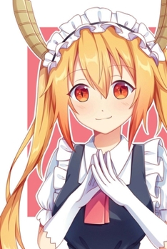 Journal: Dragon Maid Soft Glossy Cover Journal Lined Pages Book 6 x 9 Inches 110 Pages