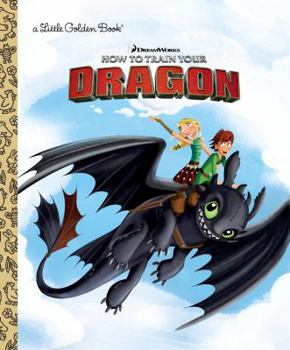 Hardcover DreamWorks How to Train Your Dragon Book