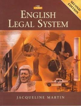 Paperback The English Legal System Book