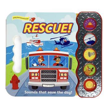 Board book Rescue! Book