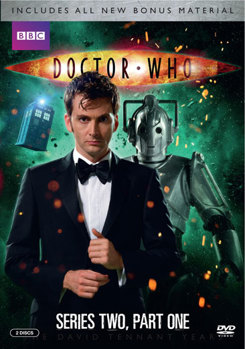 DVD Doctor Who: Series 2, Volume 1 Book
