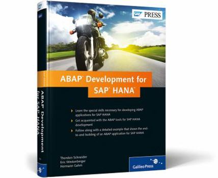 Hardcover ABAP Development for SAP Hana Book