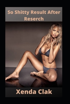 Paperback So shitty result After Reserch Book