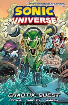 Sonic Universe 12: Chaotix Quest - Book #12 of the Sonic Universe