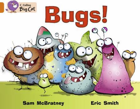 Paperback Bugs! Book