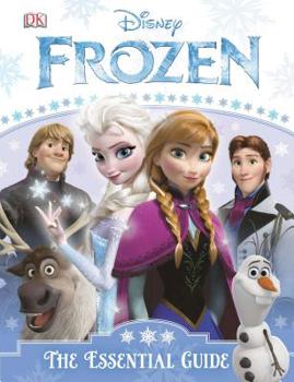 Hardcover Disney Frozen: The Essential Guide Book