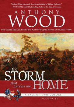 Library Binding The Storm That Carries Me Home: A Story of the Civil War [Large Print] Book