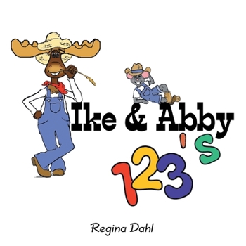 Paperback Ike & Abby 123'S Book