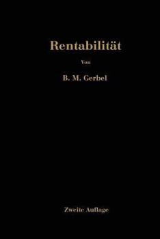 Rentabilitat: Fehlinvestitionen, Ihre Ursache Und Ihre Verhutung