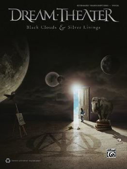 Paperback Dream Theater - Black Clouds & Silver Linings: Keyboard Transcriptions Book
