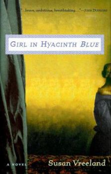 Hardcover Girl in Hyacinth Blue Book