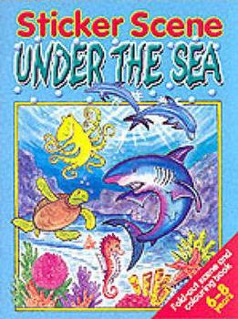 Paperback Under the Sea (Sticker Scene) Book