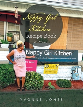 Paperback Nappy Girl Kitchen Recipe Book