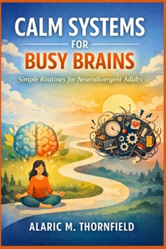 Paperback Calm Systems for Busy Brains Book