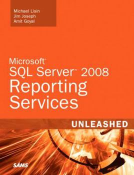 Paperback Microsoft SQL Server 2008 Reporting Services Unleashed Book