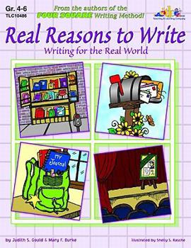 Paperback Real Reasons to Write Book