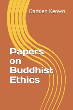 Paperback Papers on Buddhist Ethics Book